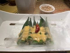 南乳淋秋葵-石岐佬中山菜馆(张溪店)