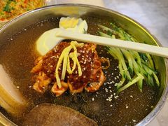 现压冷面-白玉·朝鲜族烤串(南山店)