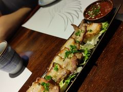 石葵秘制烤五花肉-石葵(锦业时代店)