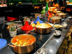 自助取餐区-泰谷酒店·太古码头闽菜自助餐厅