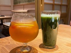 白桃乌龙茶-锅物新语&寿喜烧.炉端割烹(世博源店)