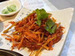 拌明太鱼-长顺参鸡汤店(西塔总店)