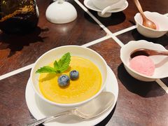 龙井炖奶-杭州西子湖四季酒店·金沙厅