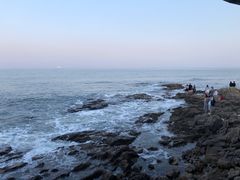 -北戴河碧螺塔海上酒吧公园