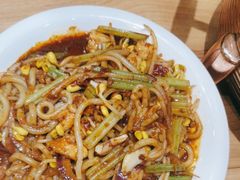 -西部马华清真兰州牛肉面·烧烤夜市(三里河店)