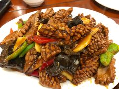 火爆腰花-北平小馆·烤鸭·家常菜(磨房北里店)
