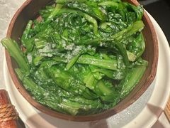 粉蒸茼蒿-龙人居·水煮鱼(五道口店)