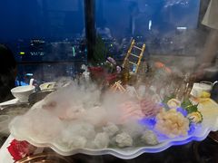 -金陵饭店 56F 家·海鲜火锅餐厅