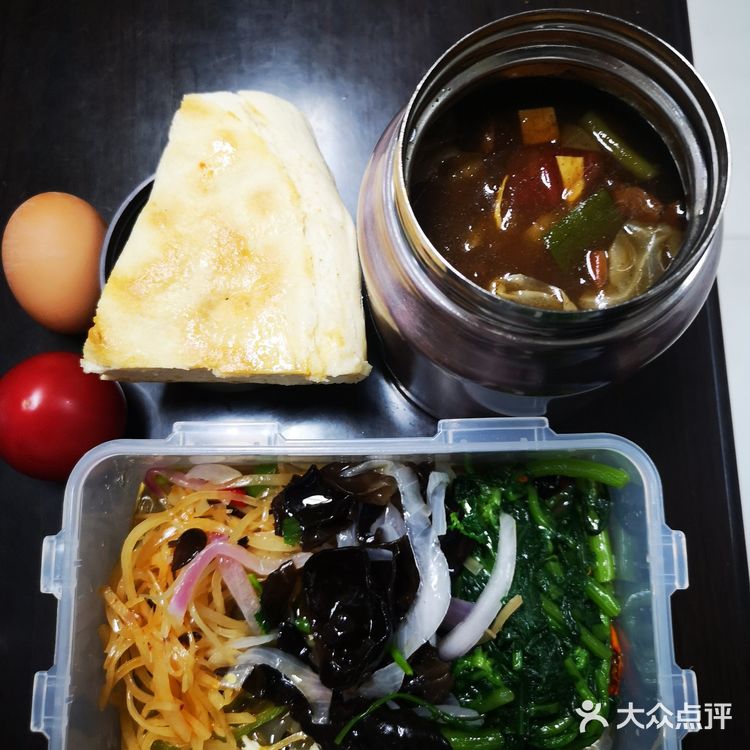 单位食堂餐食集合…