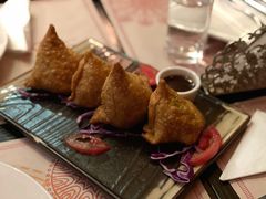 土豆咖喱角-克比叔叔印度餐厅Kebabs on the Grille(永康路分店)