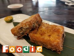 脆皮头水紫菜豆排-临家闽南菜(宝洲路店)