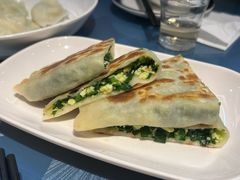 韭菜盒子-东北老家私房菜(文灶店)