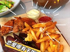 小吃拼盘-农畉LONFOOD(福田星河COCOPark店)