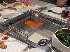 -海底捞火锅(银泰中心店)
