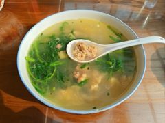 空心菜酥肉汤-小街47號江湖菜(四合院店)