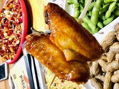 烤鸡翅-阿记烧烤(大兴新区店)