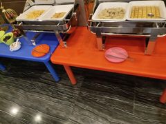 自助取餐区-西安绿地假日酒店·欧意咖啡厅