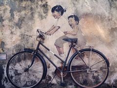 -槟城街头艺术街区