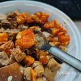 今天的午饭就选这个了！象抄手外卖真是香！