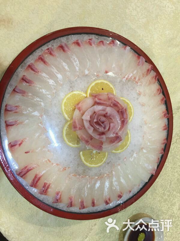 金盏鱼生·生蚝刺身图片-北京顺德菜-大众点评网