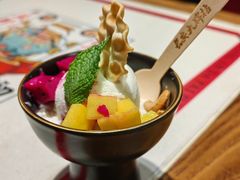 醪糟冰淇淋-长安大牌档之西安博物院文化餐厅(中贸店)
