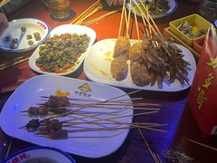 -竹笠烧烤(景缘居店)
