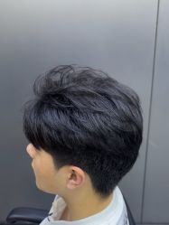 -米可造型烫发染发