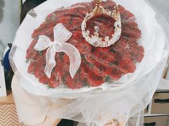 -拾花记花艺·求婚·订婚·生日布置(高新店)