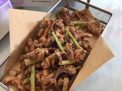 干煸鱿鱼须-大铁勺酒楼(宾水西道店)
