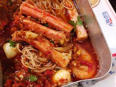 冒蟹柳PLUS-马路边边串串香(苗栗路店)