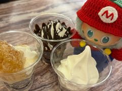 巧克力盐花冰淇淋-OUR Bakery(国贸商城店)