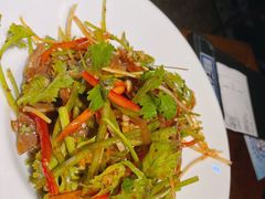 凉拌塔城牛肉-楼兰新疆主题餐厅(苏州中心店)