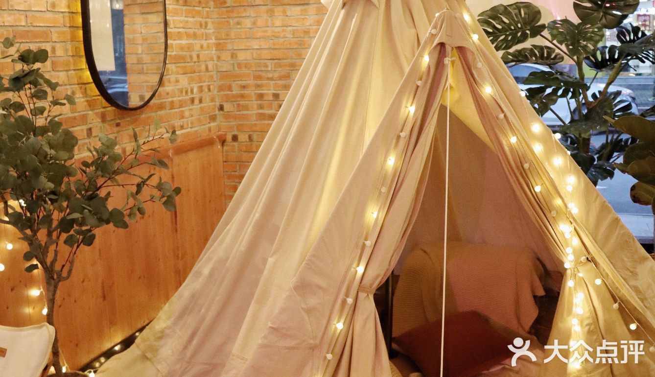 临海新店 | 临海首家超赞的室内露营风餐厅