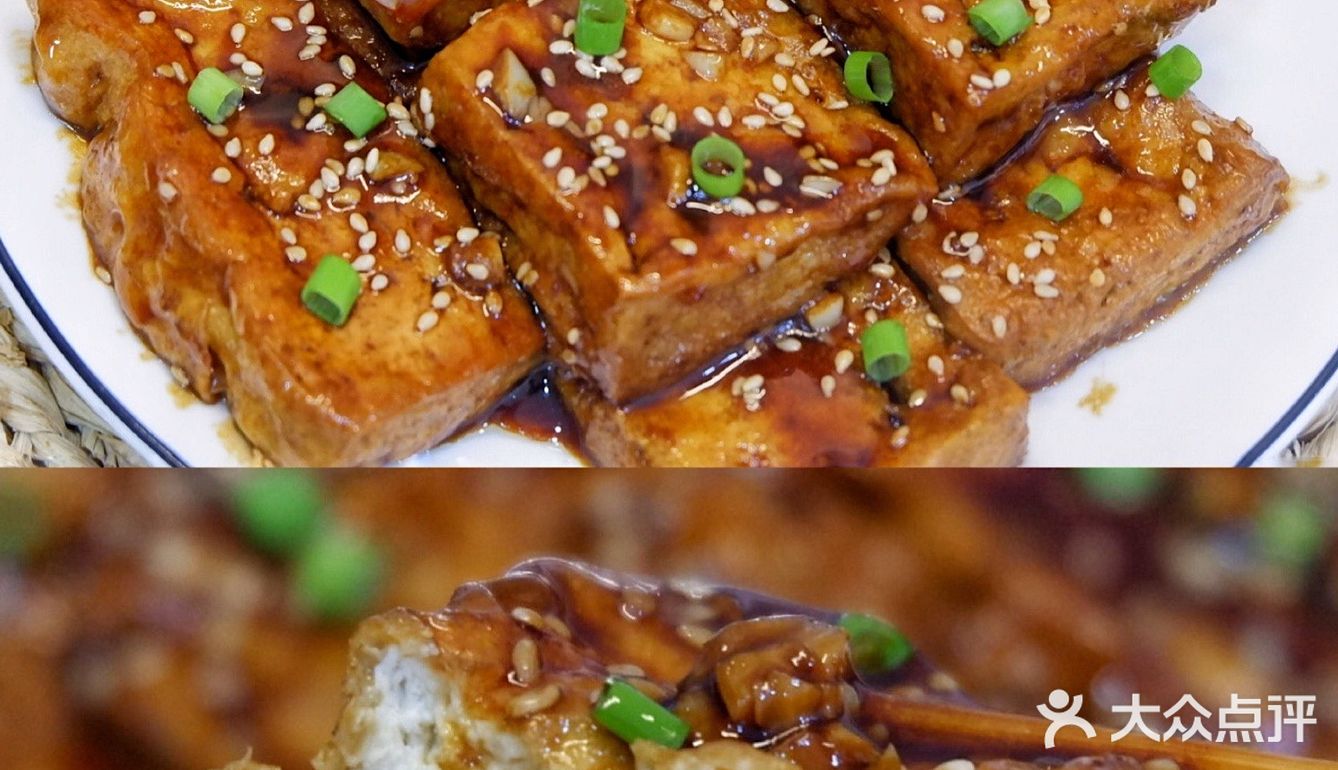 照烧豆腐，味道浓郁外酥里嫩