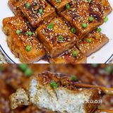 照烧豆腐，味道浓郁外酥里嫩