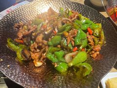 小炒肉里有鲍鱼-师傅说·湘菜馆(双井店)