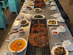 自助取餐区-生态园山庄(森林公园店)
