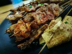 -86烧烤 | 江湖菜(石人总店)