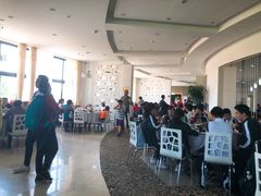 大堂-清华大学-观畴园餐厅