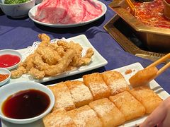 红糖糍粑-蜀九香火锅(九眼桥店)