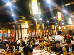 大堂-蜀辣居鲜货老火锅(红牌楼店)