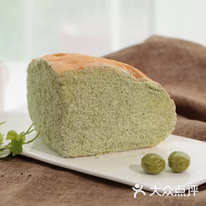 抹茶奶酪包