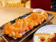 金牌脆皮虾-品海楼·大连海胆锅贴馆(东港店)