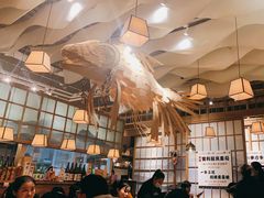 大堂-一井烧肉·活鳗·寿司(望京SOHO店)
