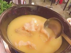 -鲜入围煮花胶鸡海鲜火锅