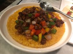 金沙牛肉泰米饭-雀蓝川菜(奥体广场店)