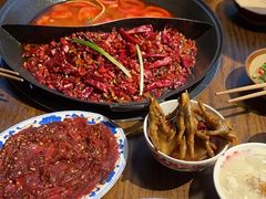 -萍姐火锅·公路夜市(武汉首店)