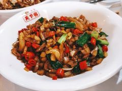 榨菜皮耳尖-天下客饭店(中山路店)