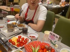 -海底捞火锅(银泰中心店)