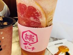 超级红西柚-LELECHA乐乐茶(美罗城店)